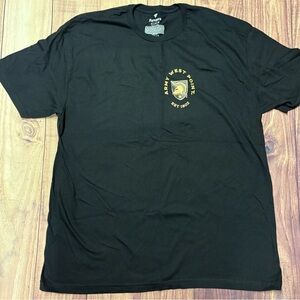 Fanatics Black Army West Point T-Shirt Size XL